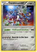 Transformers EX