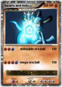 lucario and