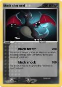 black charzard