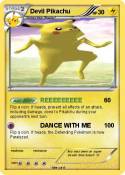 Devil Pikachu