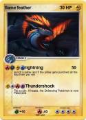 flame feather