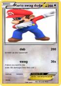 Mario swag dude