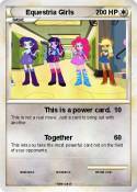 Equestria Girls Equestria Girls
