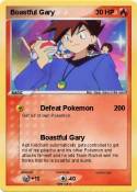 Boastful Gary