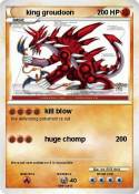 king groudoon