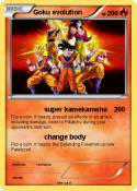 Goku evolution
