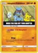 Adopted Pokemon