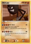 Stick guy