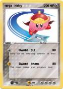 ninja kirby