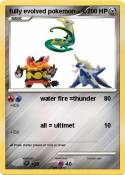 fully evolved