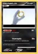 crazy hand