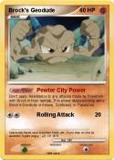 Brock's Geodude