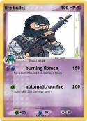 fire bullet