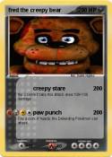 fred the creepy