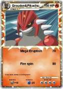 Groudon&Pikachu