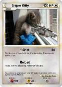 Sniper Kitty