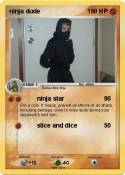 ninja dude