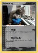 Sniper Kitty