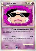 Ugly sheep