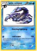 arctic scorpion