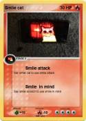 Smlie cat