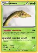 pea-saur