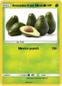 Avocados from
