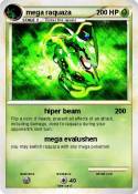 mega raquaza