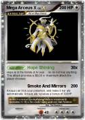 Mega Arceus X