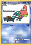 patrick thats