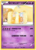 BIG MOLDEY CHEESE BIG MOLDEY