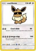 cool Eevee cool Eevee