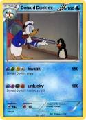 Donald Duck ex Donald Duck ex