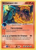 M Charizard X