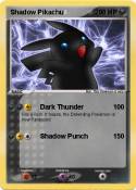 Shadow Pikachu
