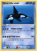 Primal Killer whale Primal Killer