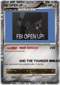 FBI OPEN UP