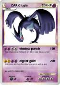 DARK lugia DARK lugia