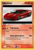 baby ferrari