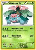 MVenusaur EX