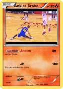 Ankles Broke