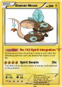 Shaman Mouse