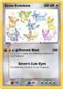 Eevee Evolutions Eevee