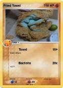Fried Towel Fried Towel