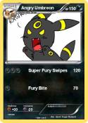 Angry Umbreon