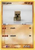 iron golom