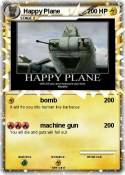 Happy Plane