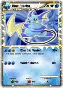 Blue Raichu