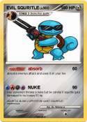 EVIL SQURITLE