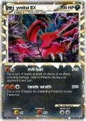 yveltal EX